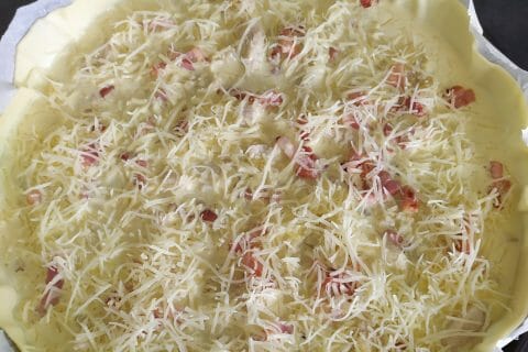 Cliquez pour zoomer ! Tarte au poulet et champignons Thermomix par orely02