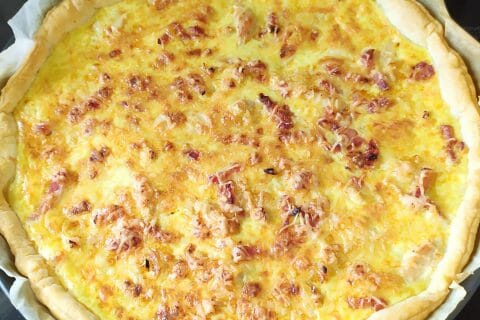 Cliquez pour zoomer ! Tarte au poulet et champignons Thermomix par orely02