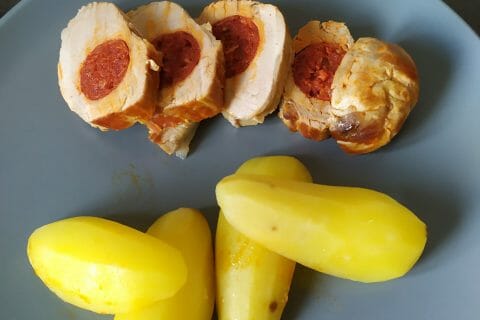 Cliquez pour zoomer ! Filet mignon au chorizo Thermomix par orely02