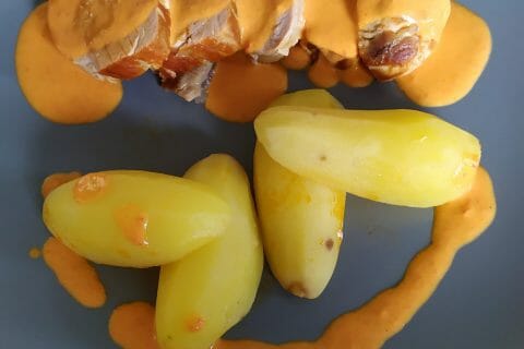 Cliquez pour zoomer ! Filet mignon au chorizo Thermomix par orely02