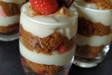 Cliquez pour zoomer ! Tiramisu aux framboises et spéculoos Thermomix par orely02