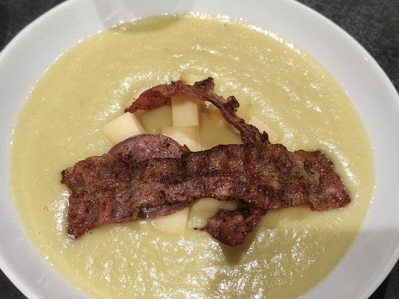 Cliquez pour zoomer ! Soupe de Poireaux Thermomix par orely02