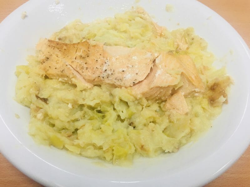 Cliquez pour zoomer ! Parmentier de poireaux Thermomix par sabcab