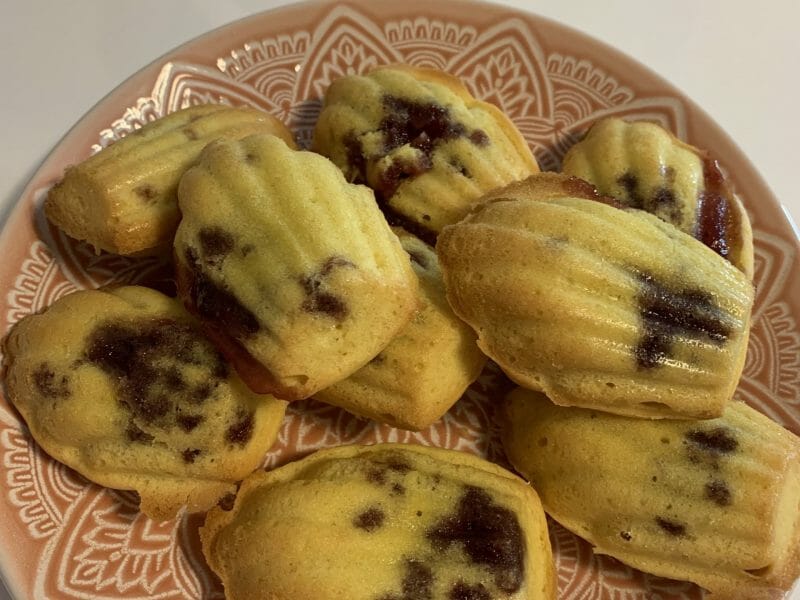 Cliquez pour zoomer ! Coquelines à la fraise Thermomix par carole73