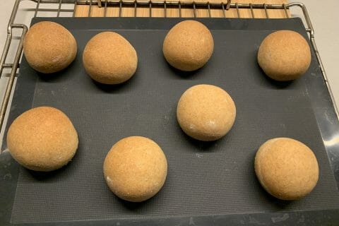 Cliquez pour zoomer ! Petits pains grillés Thermomix par carole73