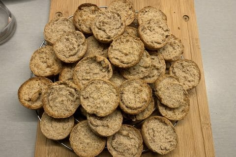 Cliquez pour zoomer ! Petits pains grillés Thermomix par carole73