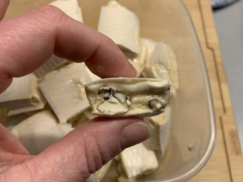 Cliquez pour zoomer ! Nougat Thermomix par carole73