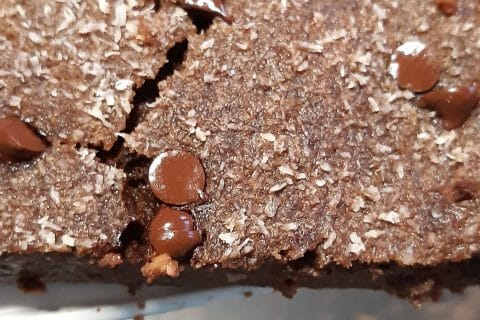 Cliquez pour zoomer ! Brownie magique aux haricots rouges Thermomix par dexdor