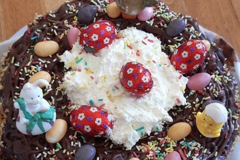 Cliquez pour zoomer ! Nids de Pâques Thermomix par dexdor