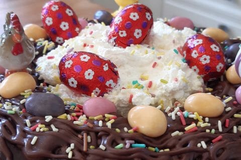 Cliquez pour zoomer ! Nids de Pâques Thermomix par dexdor