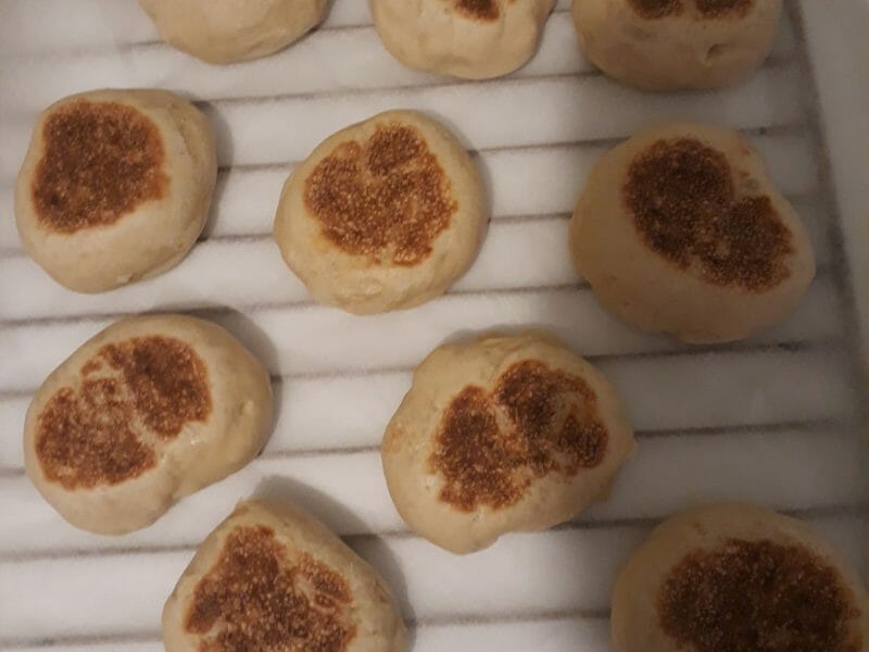 Cliquez pour zoomer ! Muffins anglais Thermomix par julielefevre