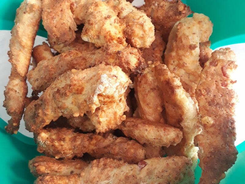 Cliquez pour zoomer ! Bâtonnets jambon fromage Thermomix par julielefevre