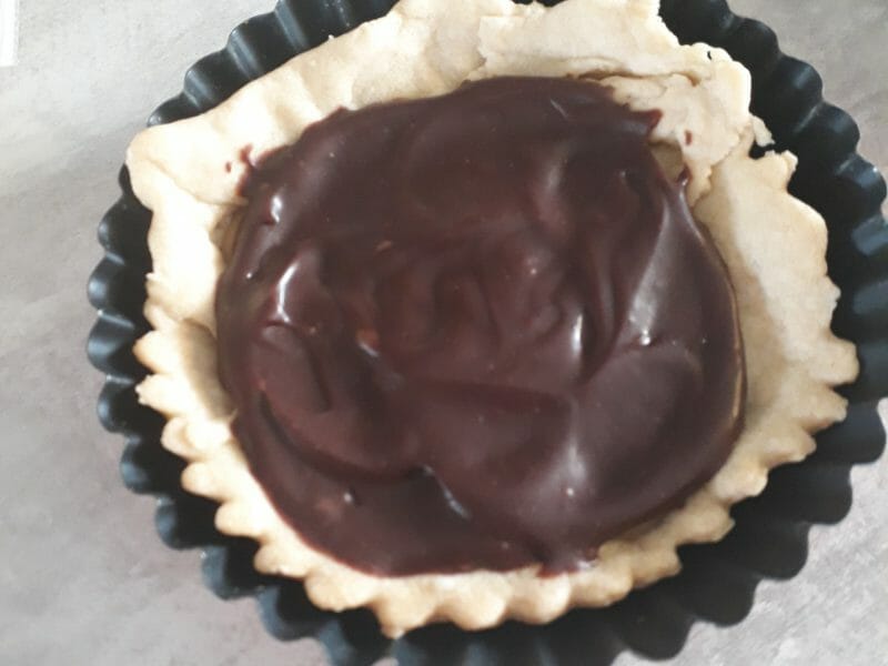 Cliquez pour zoomer ! Tartelettes chocolat et caramel beurre salé Thermomix par julielefevre
