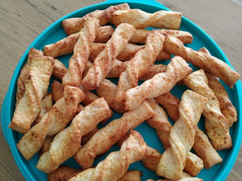 Cliquez pour zoomer ! Bâtonnets jambon fromage Thermomix par minimimie