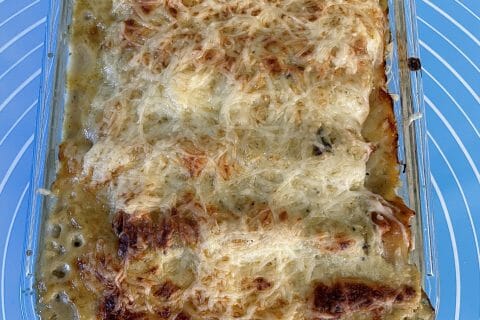 Cliquez pour zoomer ! Cannelloni au thon et à la crème de courgettes Thermomix par annma