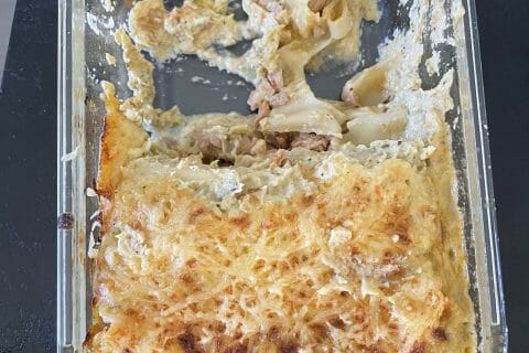 Cliquez pour zoomer ! Cannelloni au thon et à la crème de courgettes Thermomix par annma