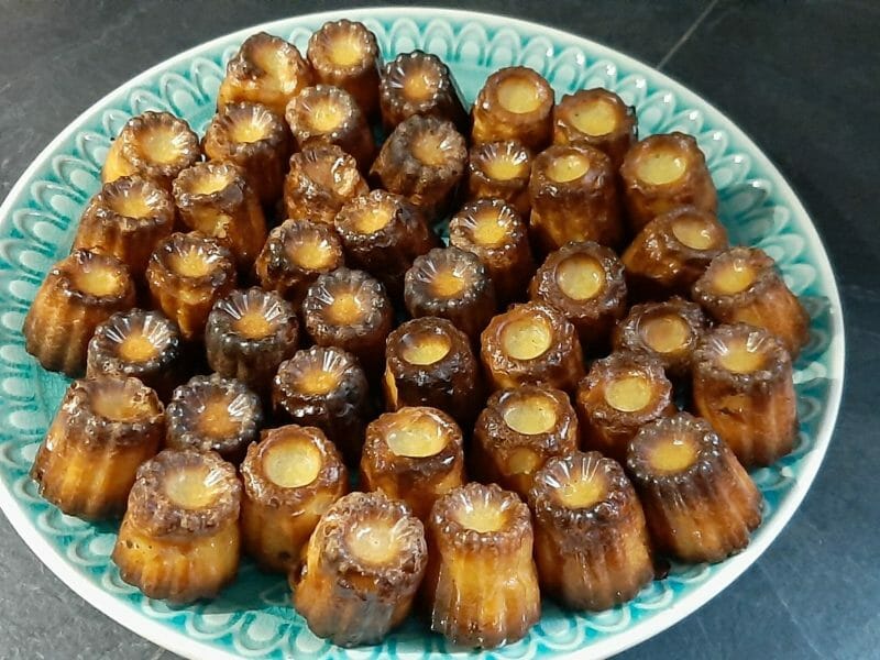 Cliquez pour zoomer ! Cannelés Thermomix par Tatamimi