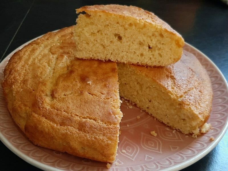 Cliquez pour zoomer ! Moelleux au citron Thermomix par Tatamimi