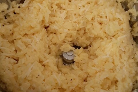 Cliquez pour zoomer ! Roulé de pommes de terre, jambon et reblochon Thermomix par Tatamimi