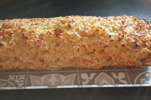 Cliquez pour zoomer ! Roulé de pommes de terre, jambon et reblochon Thermomix par Tatamimi