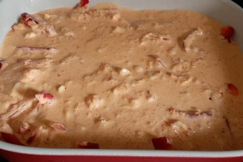 Cliquez pour zoomer ! Poulet à la crème de poivrons Thermomix par Tatamimi