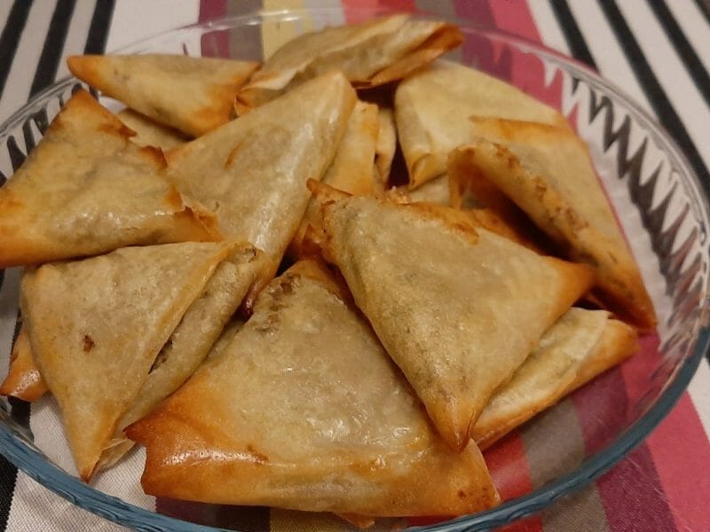 Cliquez pour zoomer ! Samoussa au boeuf Thermomix par Tatamimi