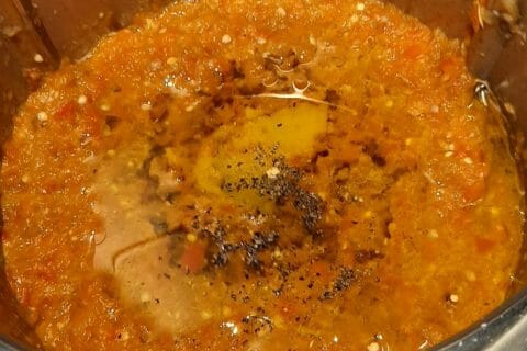 Cliquez pour zoomer ! Ajvar Thermomix par Tatamimi