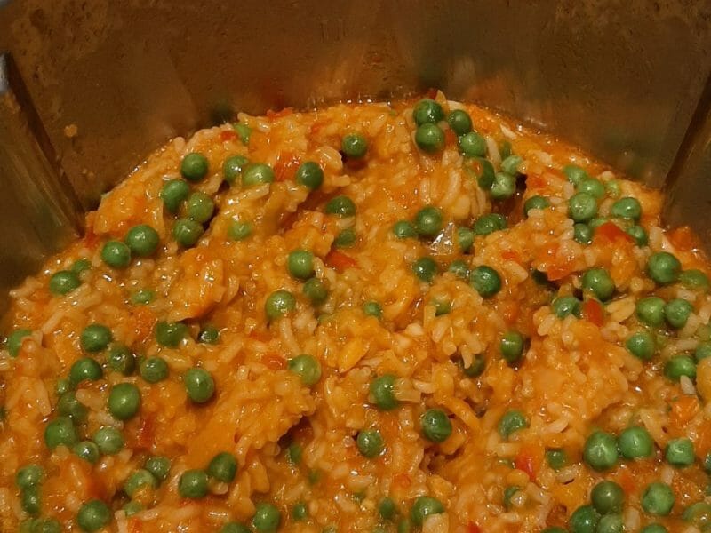 Cliquez pour zoomer ! Riz façon djuvec Thermomix par Tatamimi