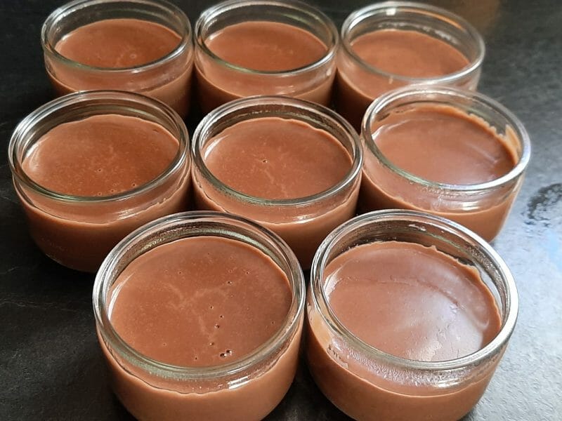 Cliquez pour zoomer ! Crème au chocolat Thermomix par Tatamimi