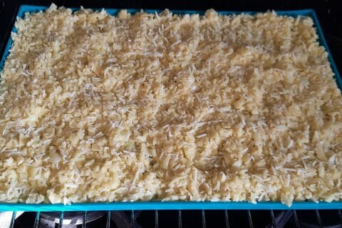 Cliquez pour zoomer ! Roulé de pommes de terre, jambon et reblochon Thermomix par Tatamimi