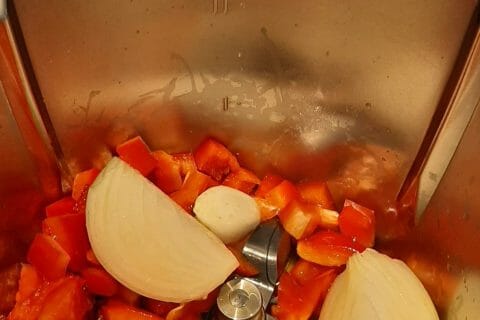 Cliquez pour zoomer ! Riz façon djuvec Thermomix par Tatamimi