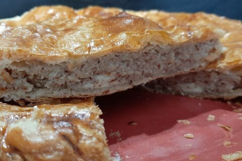 Cliquez pour zoomer ! Galette des rois à la frangipane Thermomix par Tatamimi