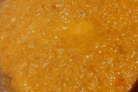 Cliquez pour zoomer ! Ajvar Thermomix par Tatamimi