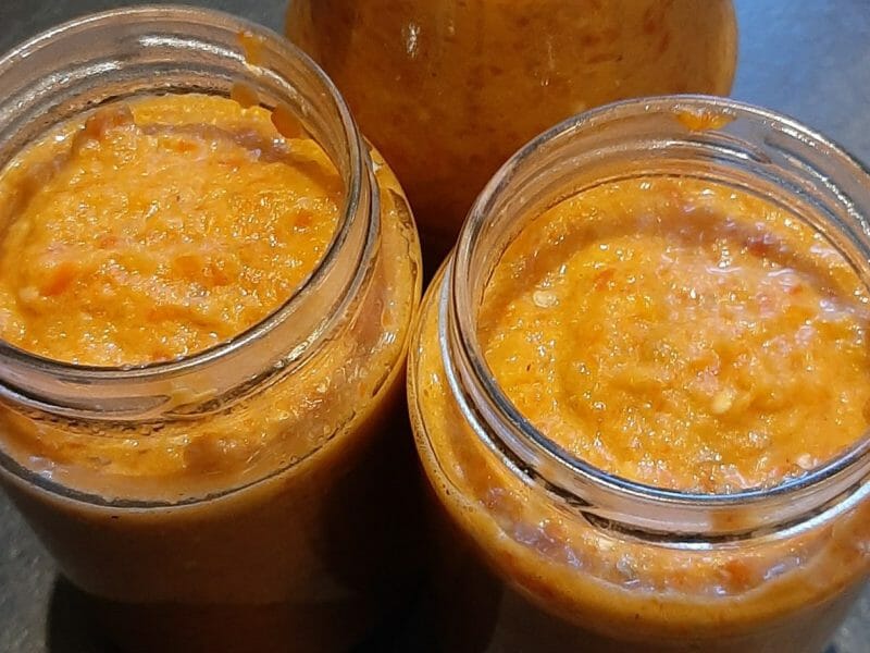 Cliquez pour zoomer ! Ajvar Thermomix par Tatamimi