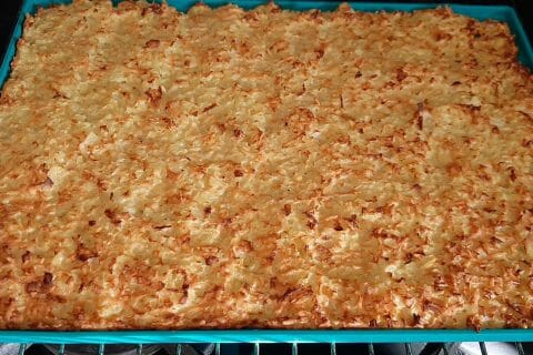 Cliquez pour zoomer ! Roulé de pommes de terre, jambon et reblochon Thermomix par Tatamimi