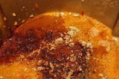 Cliquez pour zoomer ! Riz façon djuvec Thermomix par Tatamimi