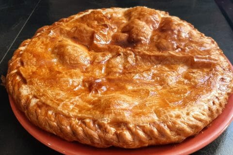 Cliquez pour zoomer ! Galette des rois à la frangipane Thermomix par Tatamimi