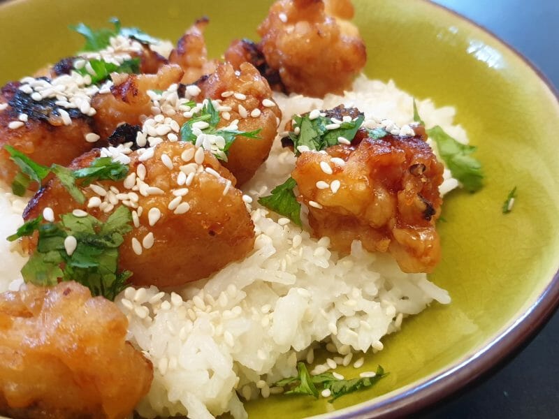 Poulet au miel au Thermomix - Cookomix