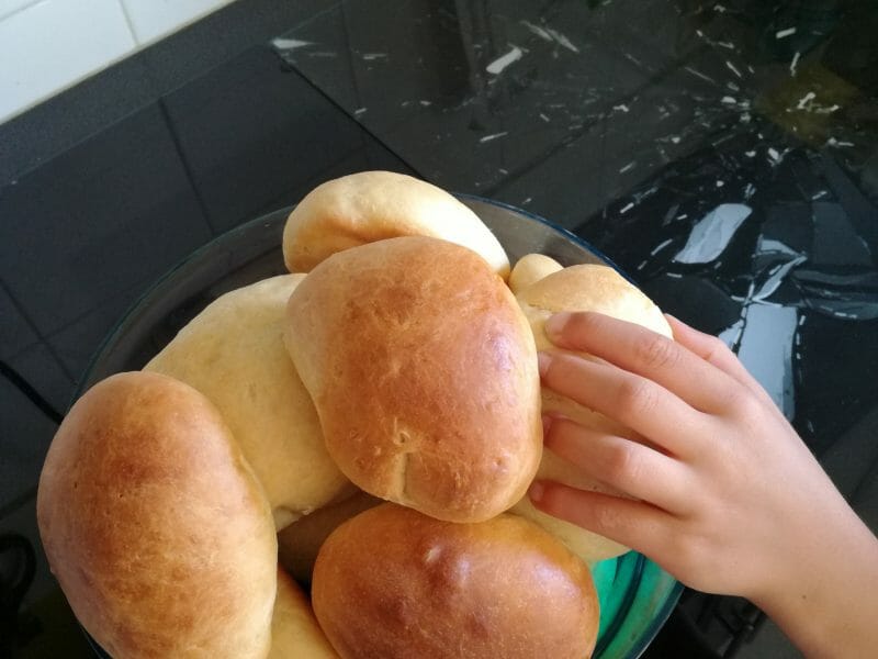 Cliquez pour zoomer ! Pain au lait Thermomix par Eylie