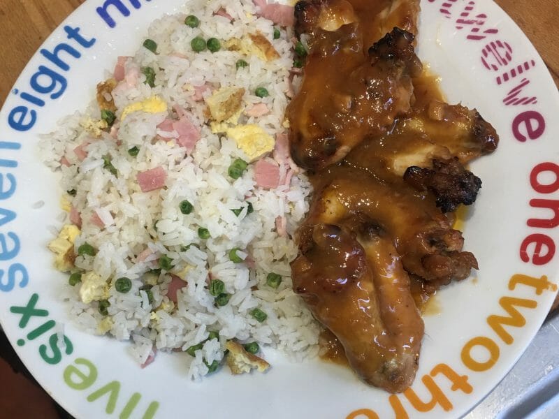 Ailes de poulet au miel au Thermomix - Cookomix