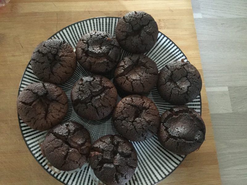 Cliquez pour zoomer ! Mini muffins au chocolat Thermomix par gwen56450