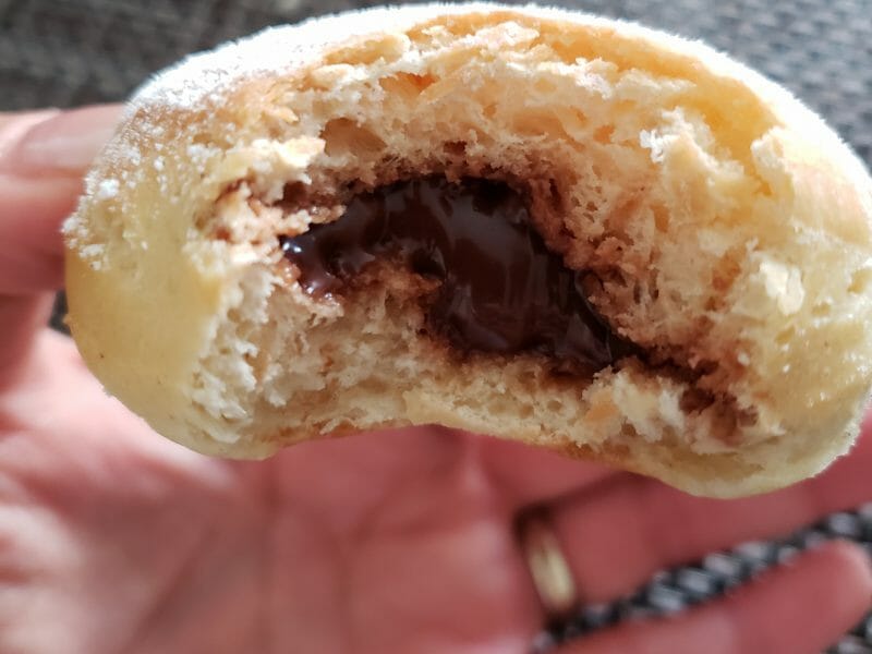 Cliquez pour zoomer ! Beignets au four Thermomix par Sofia