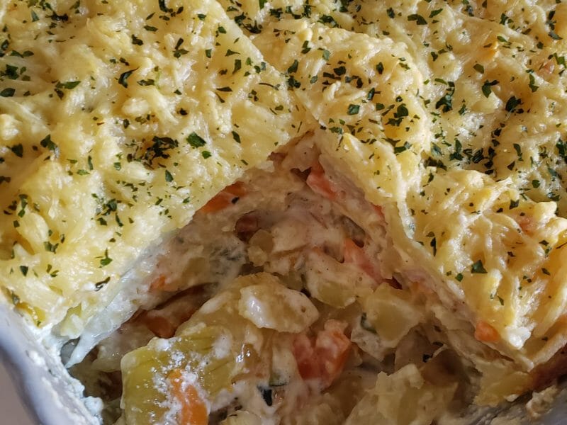 Cliquez pour zoomer ! Gratin de pommes de terre au Boursin Thermomix par Sofia