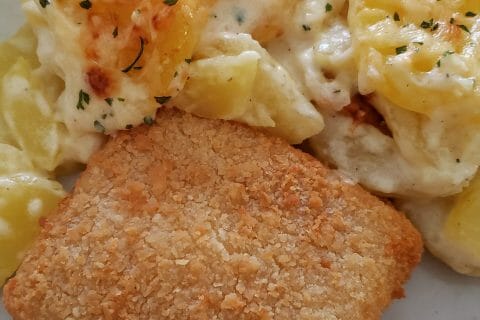 Cliquez pour zoomer ! Gratin Dauphinois Thermomix par Sofia