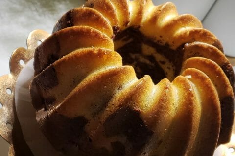 Cliquez pour zoomer ! Marbré au chocolat Thermomix par Sofia