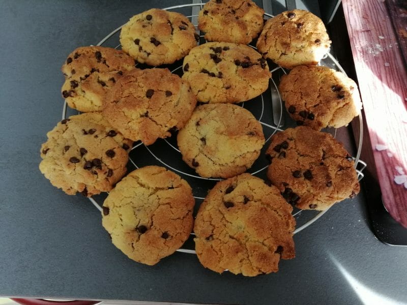 Cliquez pour zoomer ! Cookies américains Thermomix par tamaro