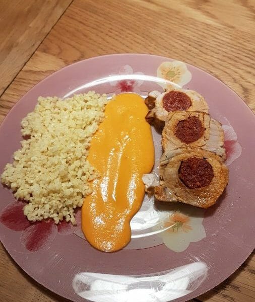 Filet mignon au chorizo au Thermomix - Cookomix