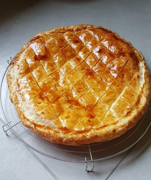 Cliquez pour zoomer ! Galette des rois à la frangipane Thermomix par Poupette31