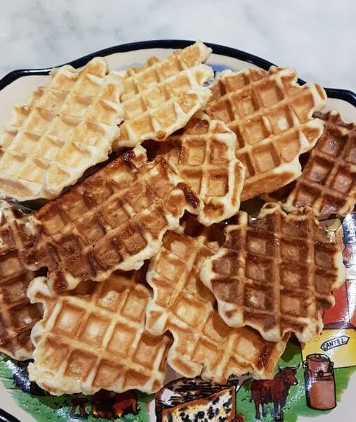 Cliquez pour zoomer ! Gaufres Liégeoises Thermomix par Poupette31
