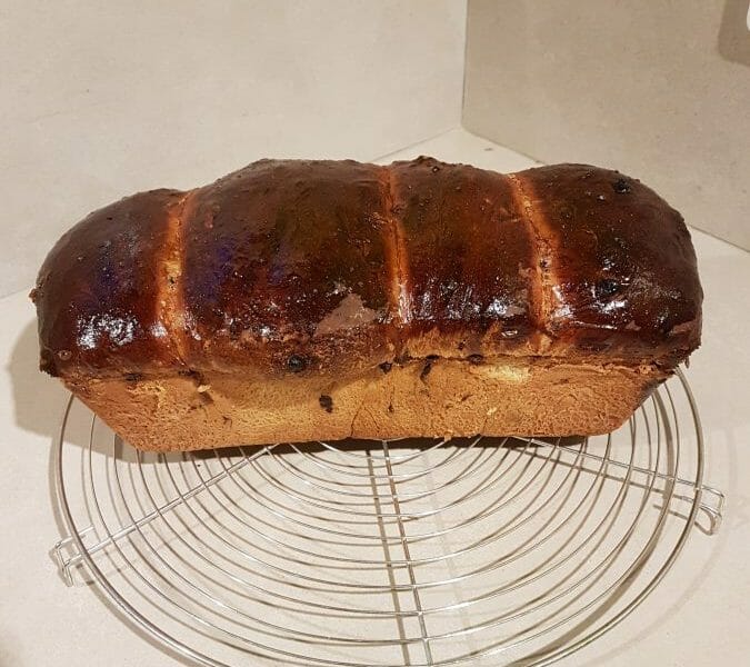 Cliquez pour zoomer ! Brioche à l’eau gazeuse Thermomix par Poupette31